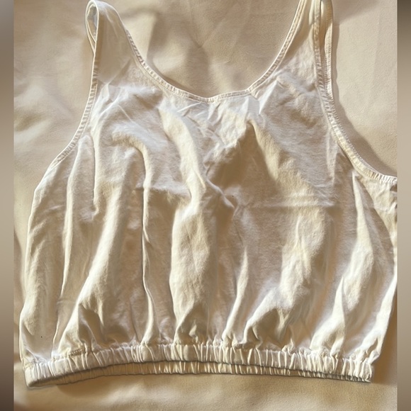 Aritzia/Wilfred medium white top - Picture 2 of 2